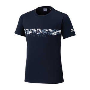 ミズノ メンズ 半袖Tシャツ(Pure Hyper) ディープネイビー 【返品交換不可】 K2JAC11311_25SS ミズノ メンズ 半袖Tシャツ(Pure Hyper) ディープネイビー 【返品交換不可】 K2JAC11311_25SS