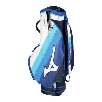 ミズノ Tour Cart (カートバッグ) ホワイト×ブルー 5LGC251301_25SS の