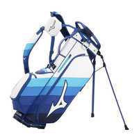 ミズノ Tour Cart (カートバッグ) ホワイト×ブルー 5LGC251301_25SS の