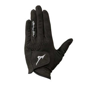 ミズノ ゴルフ用品 ゴルフグローブ MizunoPro プロ ［メンズ / 左手着用(右打ち用) / 25cm］ ブラック 5MJML45309_25SS
