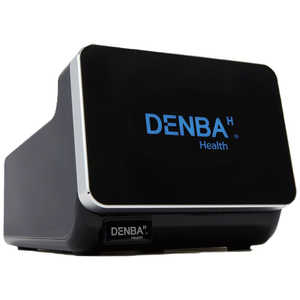 DENBA H 健康機器 専用カバーと電波計測器付き DENBA H 健康機器 専用