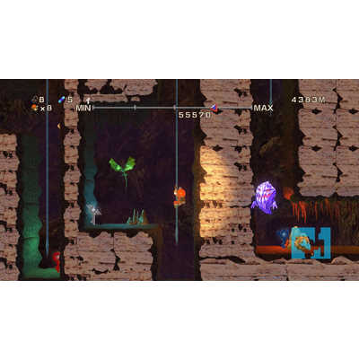 TOZAIGAMES Switchゲームソフト 元祖みんなでスペランカー 限定版 の