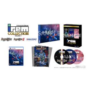 TOZAIGAMES PS5ゲームソフト アイレムコレクション Vol.1 限定版 