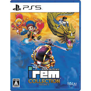 TOZAIGAMES PS5ゲームソフト【先着特典付き】アイレムコレクションVol.3 ELJM-30670 TOZAIGAMES PS5ゲームソフト【先着特典付き】アイレムコレクションVol.3 ELJM-30670