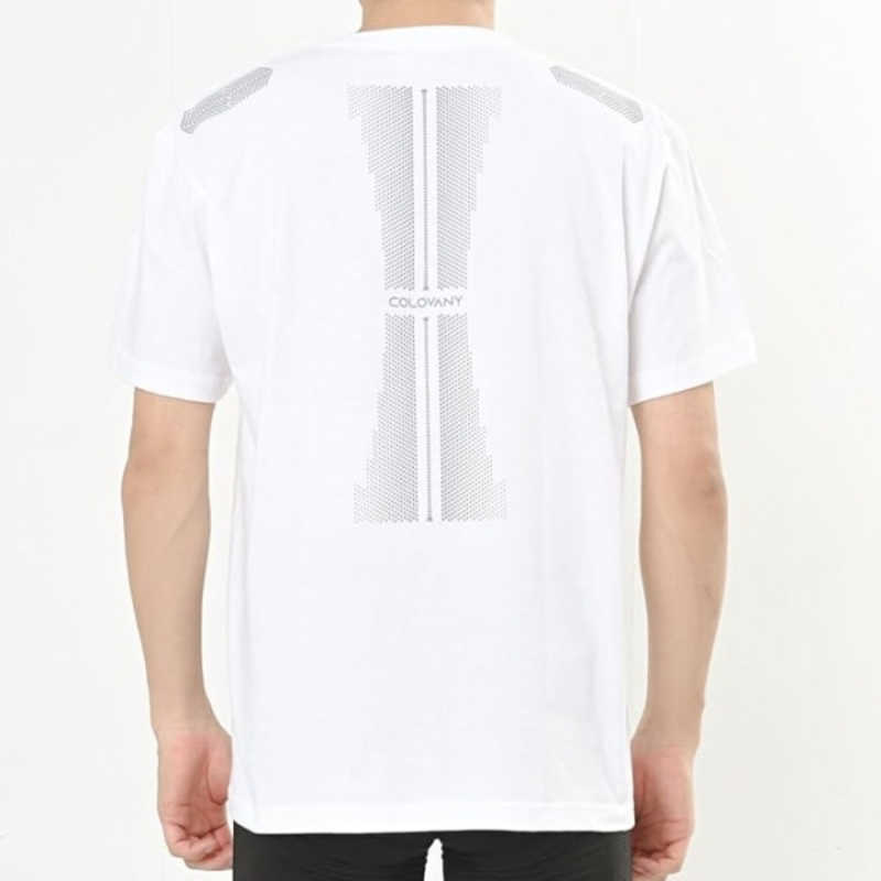 アレス アレス コロバニィ コットン Tシャツ 1枚 XLサイズ ホワイト 10615XL 10615XL