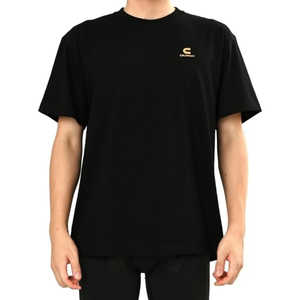 アレス コロバニィ コットン Tシャツ 1枚 Mサイズ ブラック 10616M
