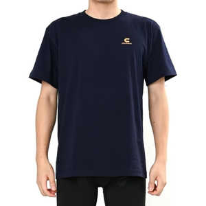 アレス コロバニィ コットン Tシャツ 1枚 Lサイズ ネイビー 10608L アレス コロバニィ コットン Tシャツ 1枚 Lサイズ ネイビー 10608L