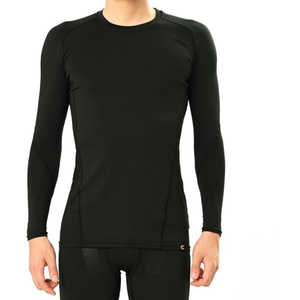 アレス コロバニィ アンダーロングスリーブシャツ 1枚 XLサイズ ブラック 114019XL