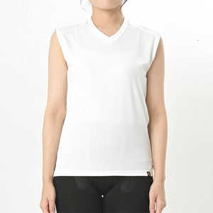 アレス コロバニィ Vネック アンダーノースリーブシャツ 1枚 XXLサイス ホワイト 110002XXL
