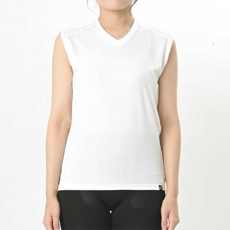 アレス アレス コロバニィ Vネック アンダーノースリーブシャツ 1枚 Sサイス ホワイト 110002S 110002S