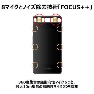 IFLYTEK AIライティングレコーダー VOITER ICレコーダー [16GB IFLYTEK AIライティングレコーダー VOITER ICレコーダー [16GB