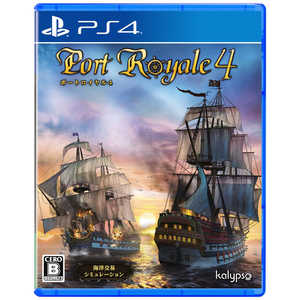 KALYPSOMEDIA PS4ゲームソフト ポート ロイヤル 4 KALYPSOMEDIA PS4ゲームソフト ポート ロイヤル 4