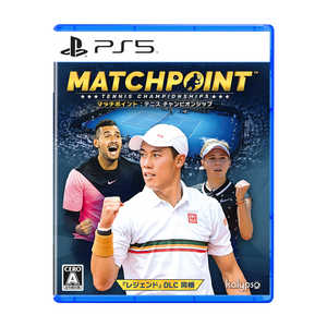 KALYPSOMEDIA PS5ゲームソフト マッチポイント：テニス チャンピオンシップ 
