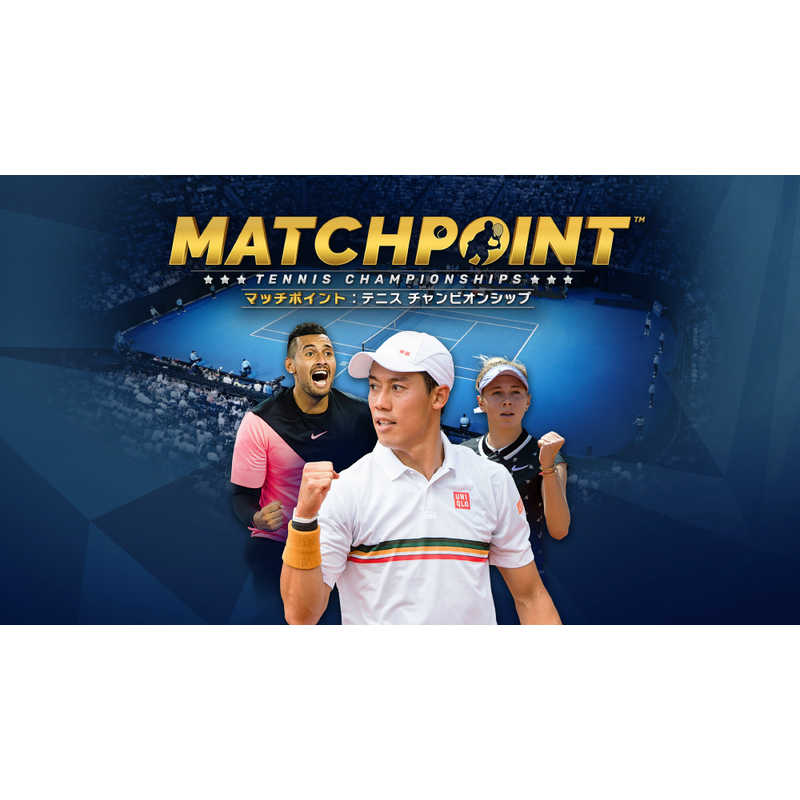 KALYPSOMEDIA KALYPSOMEDIA PS4ゲームソフト マッチポイント：テニス チャンピオンシップ  