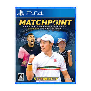 KALYPSOMEDIA PS4ゲームソフト マッチポイント:テニス チャンピオンシップ KALYPSOMEDIA PS4ゲームソフト マッチポイント:テニス チャンピオンシップ
