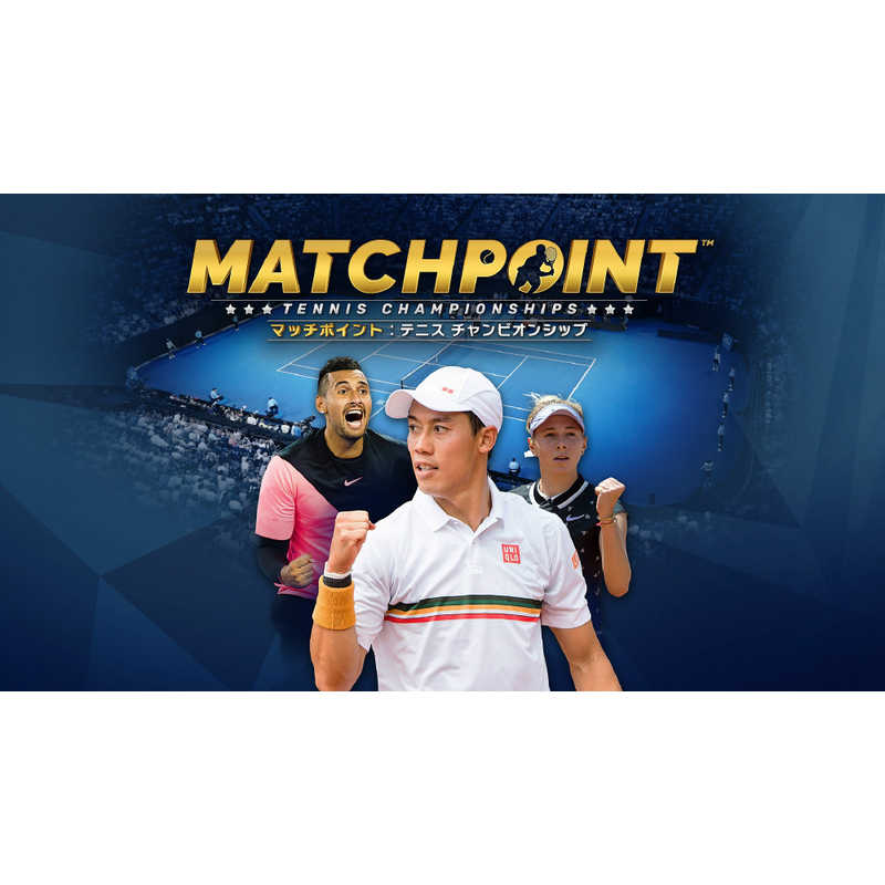 KALYPSOMEDIA KALYPSOMEDIA Switchゲームソフト マッチポイント：テニス チャンピオンシップ  
