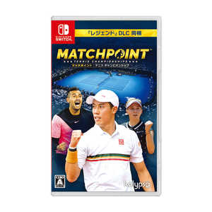 KALYPSOMEDIA Switchゲームソフト マッチポイント：テニス チャンピオンシップ 