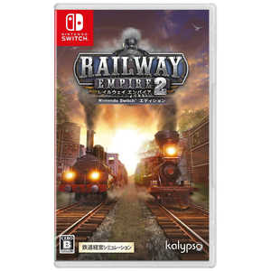 KALYPSOMEDIA Switchゲームソフト レイルウェイ エンパイア 2 Nintendo Switch エディション 