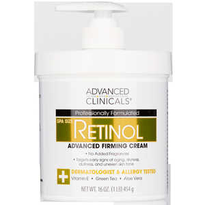 ANYMINDJAPAN ADVANCED CLINICALS(アドバンスド クリニカルズ) レチノール アドバンスド ファーミングクリーム 454g ANYMINDJAPAN ADVANCED CLINICALS(アドバンスド クリニカルズ) レチノール アドバンスド ファーミングクリーム 454g