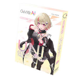 テクノスピーチ CeVIO AI ユニちゃん トークボイス パッケージ版 ［Windows用］ TSCA017