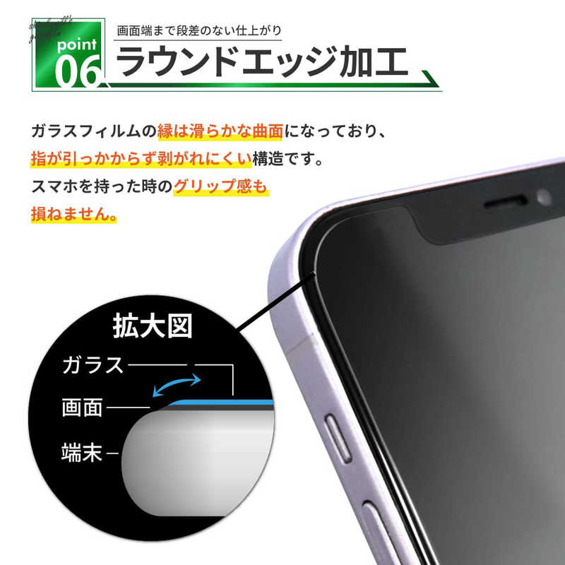 SHIZUKAWILL SHIZUKAWILL Xperia 1 SO-03L SOV40 アンチグレア 全面保護 ガラスフィルム SOX1ANGLBK SOX1ANGLBK