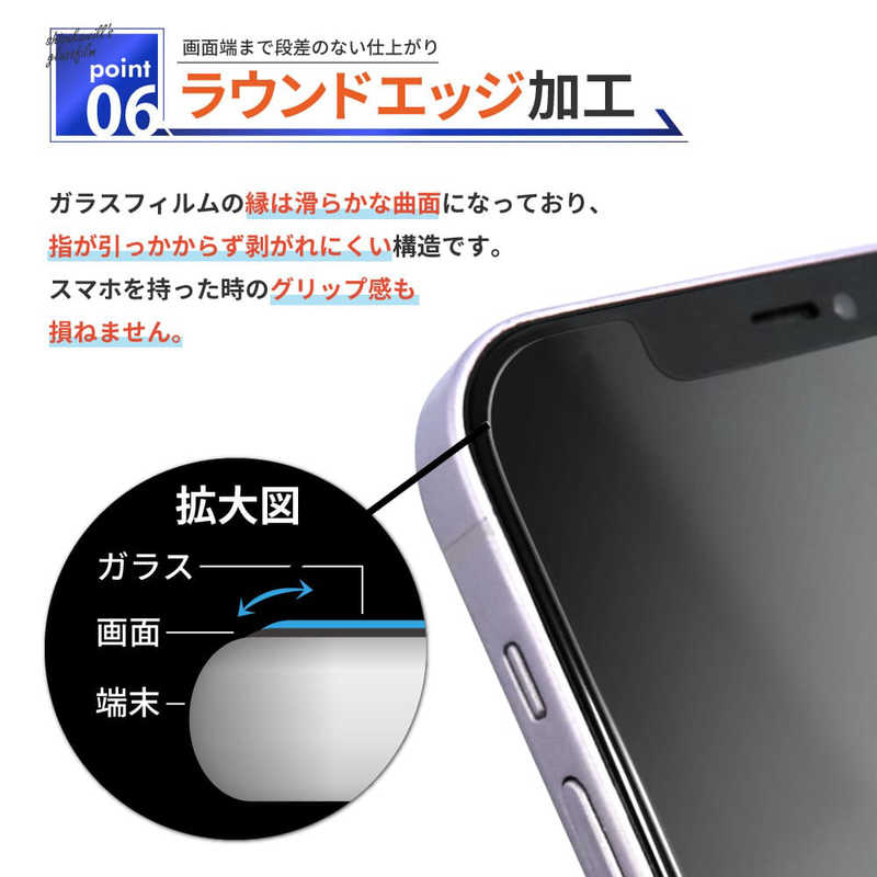 SHIZUKAWILL SHIZUKAWILL iPhone 11 Pro Max BLC ガラスフィルム APIP11PMGLBC APIP11PMGLBC