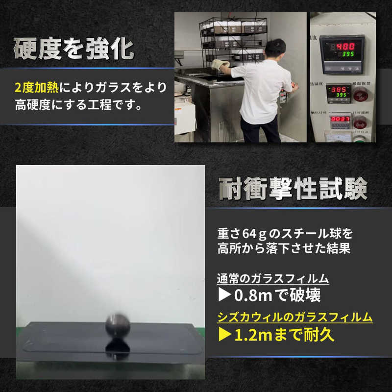 SHIZUKAWILL SHIZUKAWILL AQUOS sense3 SH-02M SHV45 BLC 全面保護 ガラスフィルム SHAQSE3GLBKBC SHAQSE3GLBKBC