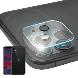 SHIZUKAWILL iPhone 11 レンズフィルム 保護ガラスフィルム 0.30mm APIP11RGL