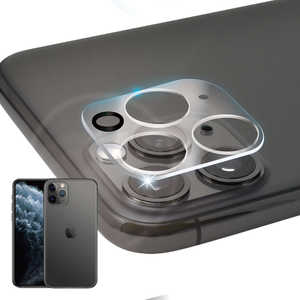 SHIZUKAWILL iPhone 11 Pro / 11 Pro Max レンズフィルム 保護ガラスフィルム 0.30mm APIP11PRGL