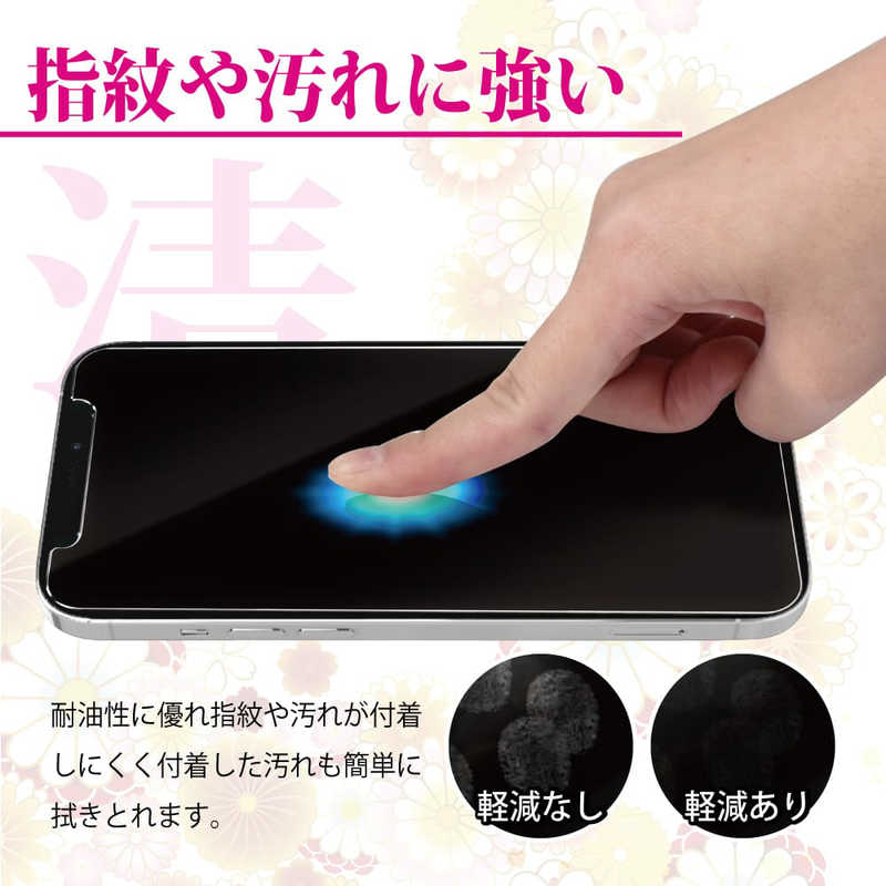 SHIZUKAWILL SHIZUKAWILL iPhone 12 mini ガラスフィルム ドラゴントレイル10H 貼付ガイド付 ガイド付 APIP12MDTGLW APIP12MDTGLW