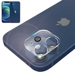 SHIZUKAWILL iPhone 12 mini レンズ 保護ガラスフィルム APIP12MRGL