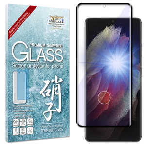 SHIZUKAWILL Galaxy S21 Ultra 5G 饹ե ֥å ֥롼饤ȥå SAGAS21UGLBKBC