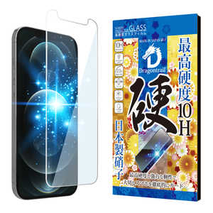 SHIZUKAWILL iPhone 12 Pro Max ドラゴントレイル ガラスフィルム ブルーライトカット APIP12PMDTGLBC