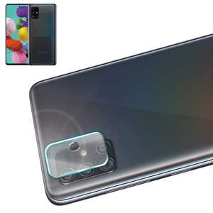 shizukawill Galaxy A51 5G レンズフィルム 保護ガラスフィルム SAGAA51RGL
