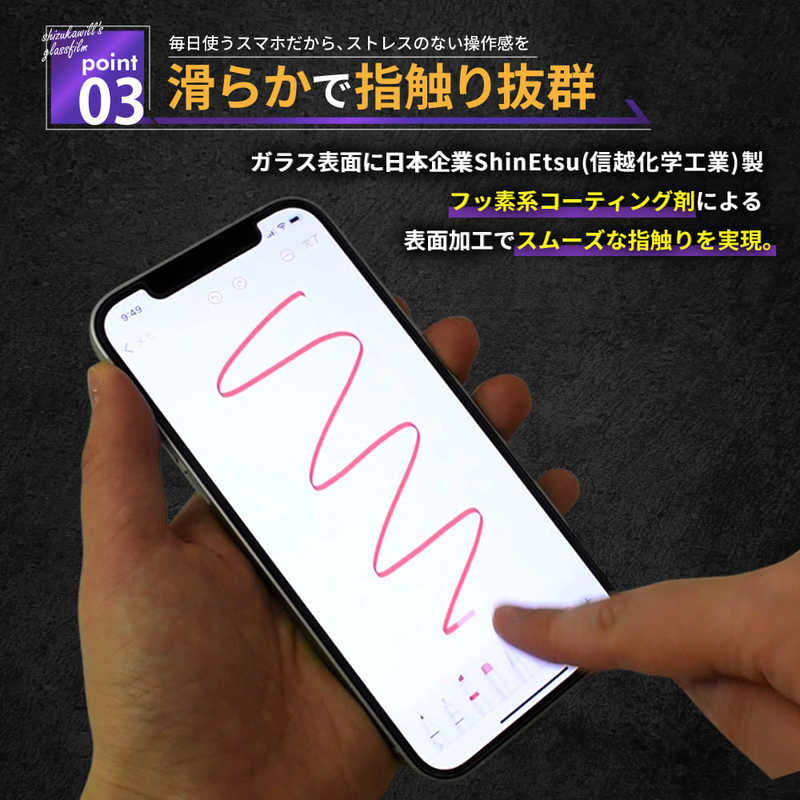 SHIZUKAWILL SHIZUKAWILL Xperia 1 iii ガラスイルム 覗き見防止 黒縁 覗見防止 SOX1M3NOGLBK SOX1M3NOGLBK