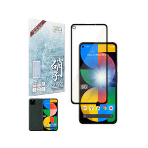 SHIZUKAWILL Google Pixel5a ブルーライトカット ガラスフィルム ブラック GOPI5AGLBKBC SHIZUKAWILL Google Pixel5a ブルーライトカット ガラスフィルム ブラック GOPI5AGLBKBC