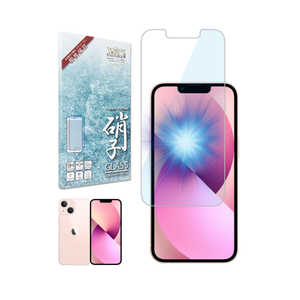 shizukawill iPhone13 mini �ڂɗD���� �u���[���C�g�J�b�g �t�B���� �K���X�t�B���� APIP13MGLBC