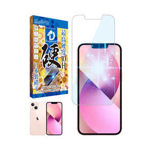 SHIZUKAWILL iPhone13 mini フィルム ガラスフィルム 10Hドラゴントレイル 目に優しい ブルーライトカット APIP13MDTGLBC SHIZUKAWILL iPhone13 mini フィルム ガラスフィルム 10Hドラゴントレイル 目に優しい ブルーライトカット APIP13MDTGLBC