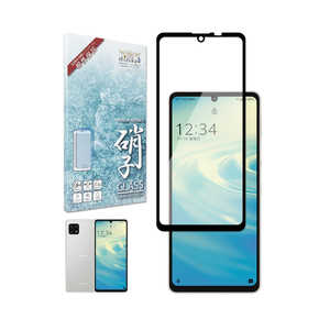 SHIZUKAWILL AQUOS sense7 / 6 / 6s フルカバー ガラスフィルム SHAQSE6GLBK SHIZUKAWILL AQUOS sense7 / 6 / 6s フルカバー ガラスフィルム SHAQSE6GLBK