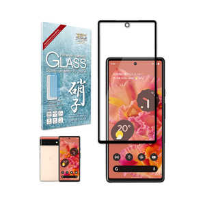 SHIZUKAWILL Google Pixel6 フルカバー ガラスフィルム ブラック GOPI6GLBK SHIZUKAWILL Google Pixel6 フルカバー ガラスフィルム ブラック GOPI6GLBK