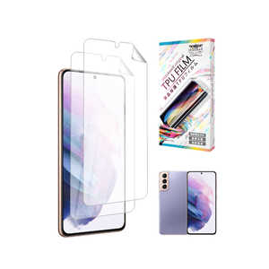 SHIZUKAWILL Galaxy S21 5G TPU 保護フィルム 2枚セット 2枚セット SAGAS21GLTPU