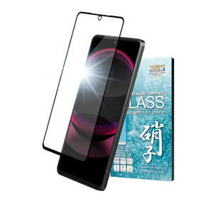 SHIZUKAWILL AQUOS R7 SH-52C A202SH BLC饹ե 饹 SHAQR7GLBK