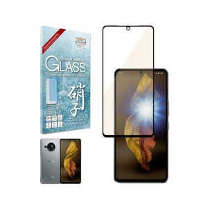 SHIZUKAWILL AQUOS R7 SH-52C A202SH BLC饹ե ֥å SHAQR7GLBKBC