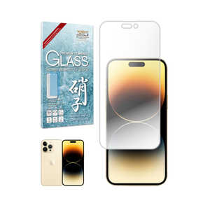 shizukawill iPhone14 Pro Max �t�B���� �K���X�t�B���� �A���`�O���A ���˖h�~ �X���[�X�^�b�` 1������ APIP14PMANGL