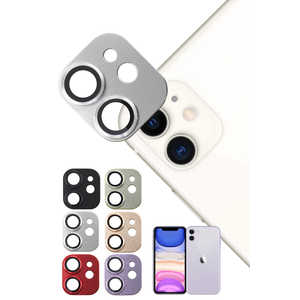 SHIZUKAWILL iPhone 11 カメラレンズ 保護カバーガラス APIP11RFSIGL