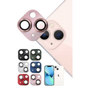 SHIZUKAWILL iPhone13 / 13 mini カメラレンズ 保護ガラスフィルム APIP13RFPIGL