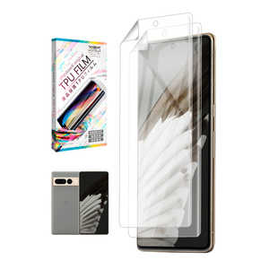 shizukawill Google Pixel7 Pro TPU 保護フィルム 2枚セット GOPI7PGLTPU shizukawill Google Pixel7 Pro TPU 保護フィルム 2枚セット GOPI7PGLTPU