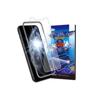 SHIZUKAWILL iPhone 11 Pro / XS / X トレイル ガラスフィルム サファイア APIP11PSCGL SHIZUKAWILL iPhone 11 Pro / XS / X トレイル ガラスフィルム サファイア APIP11PSCGL