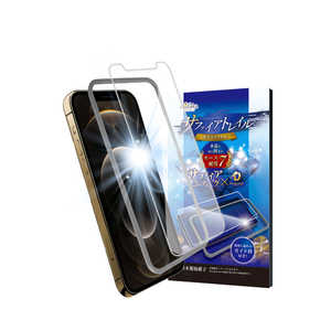 shizukawill iPhone 12 / 12 Pro トレイル ガラスフィルム サファイア APIP12PSCGL shizukawill iPhone 12 / 12 Pro トレイル ガラスフィルム サファイア APIP12PSCGL