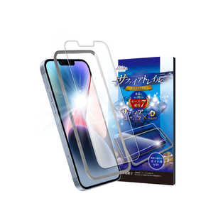 SHIZUKAWILL iPhone 14 Plus / 13 Pro Max トレイル ガラスフィルム サファイア APIP13PMSCGL